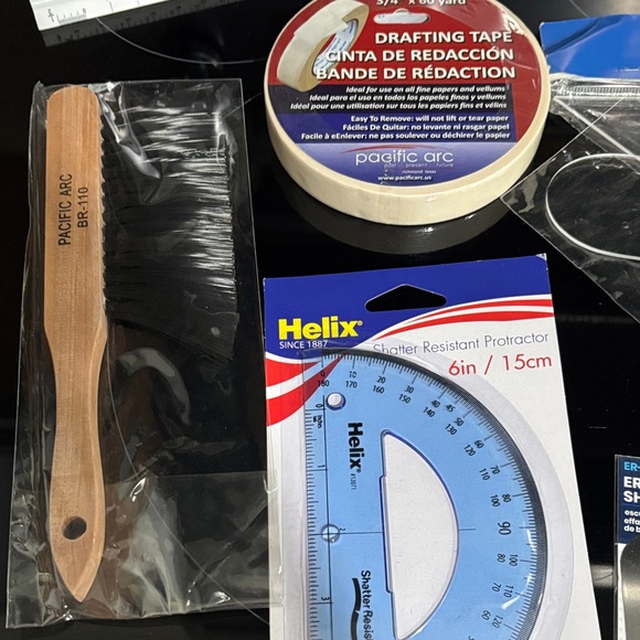 Assorted Drafting Tools Set - Picture 2 of 7